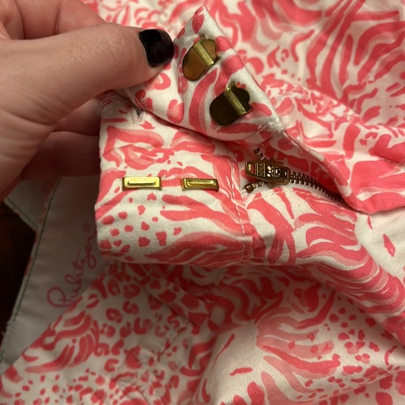 Lilly Pulitzer the chipper shorts - Picture 7 of 7
